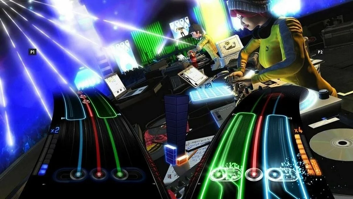 Скриншоты из DJ Hero 2 / Картинка 8