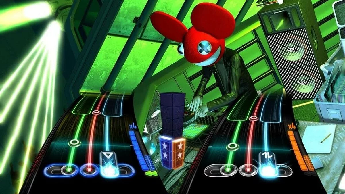 Скриншоты из DJ Hero 2 / Картинка 12