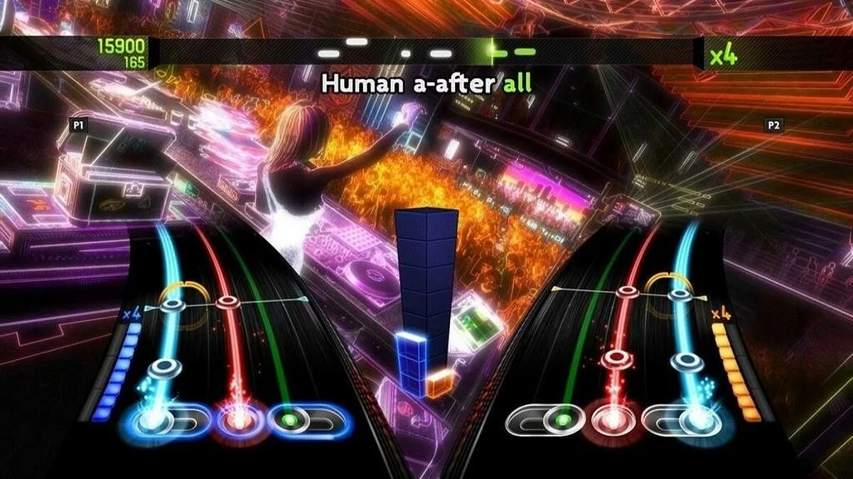 Скриншоты из DJ Hero 2 / Картинка 14