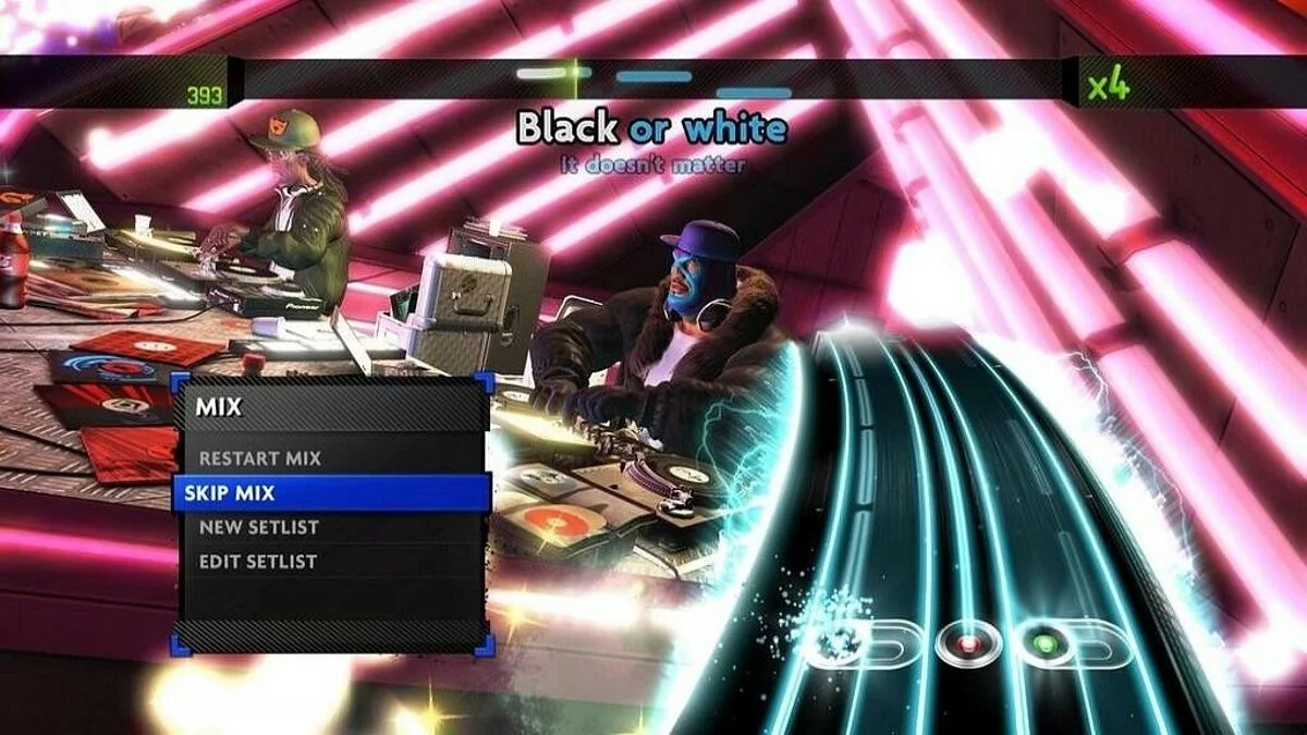 Скриншоты из DJ Hero 2 / Картинка 15
