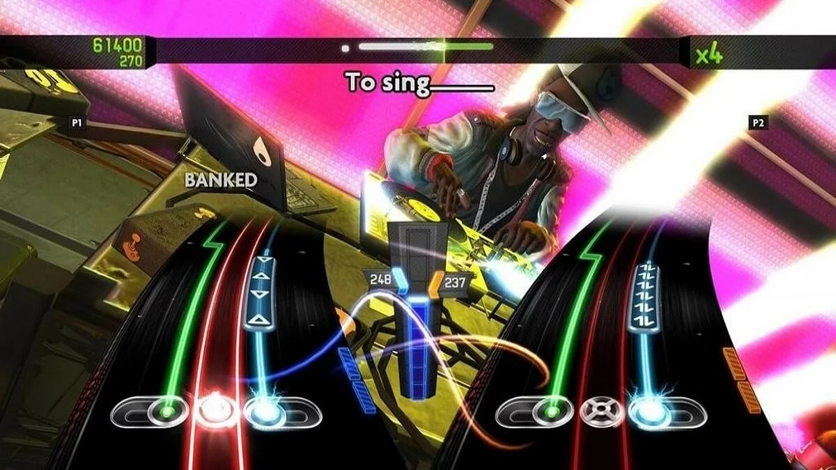 Скриншоты из DJ Hero 2 / Картинка 16