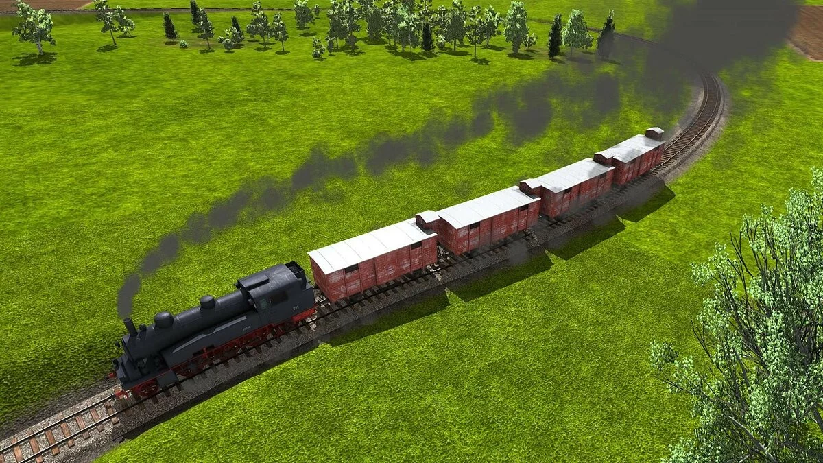 Скриншоты из Train Fever / Картинка 15