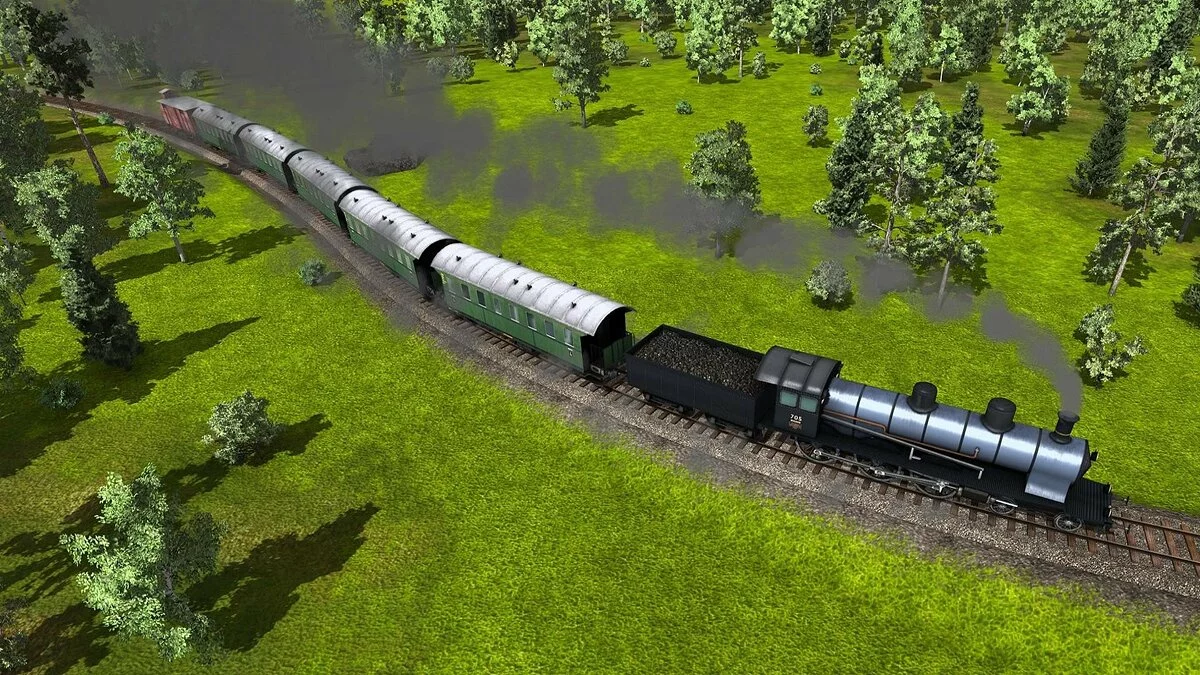 Скриншоты из Train Fever / Картинка 16