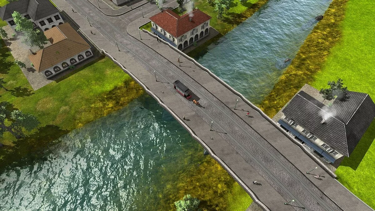 Скриншоты из Train Fever / Картинка 17