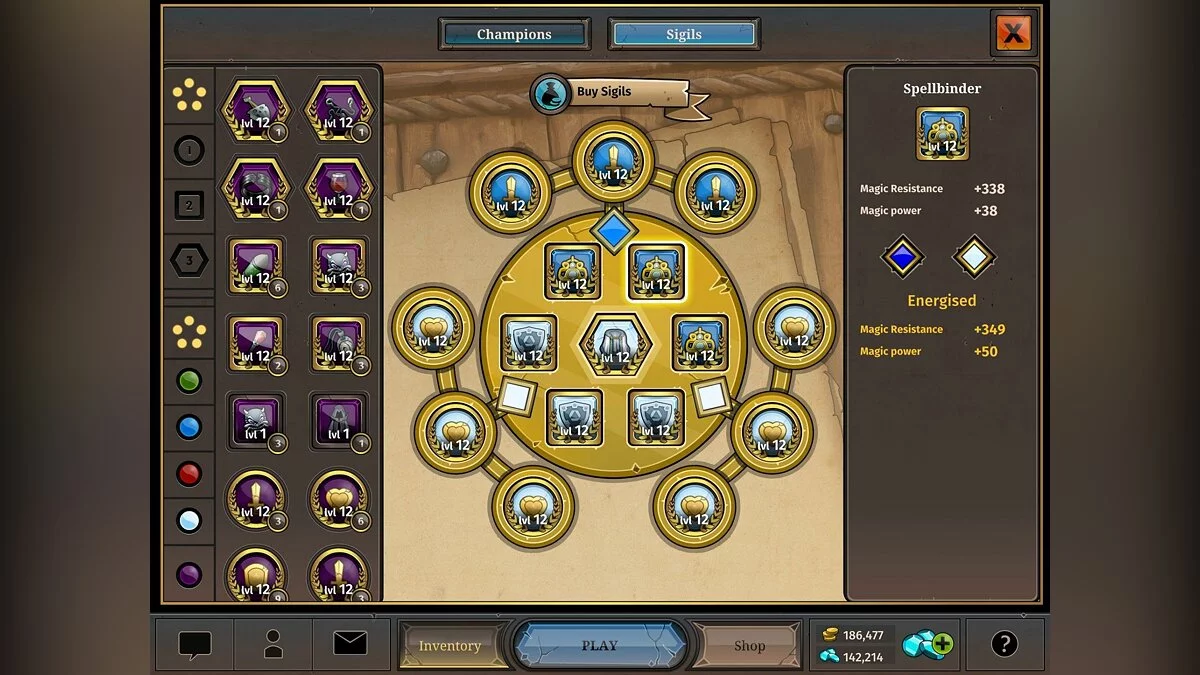 Скриншоты из Sigils: Battle for Raios / Картинка 18