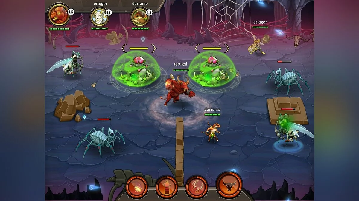 Скриншоты из Sigils: Battle for Raios / Картинка 6