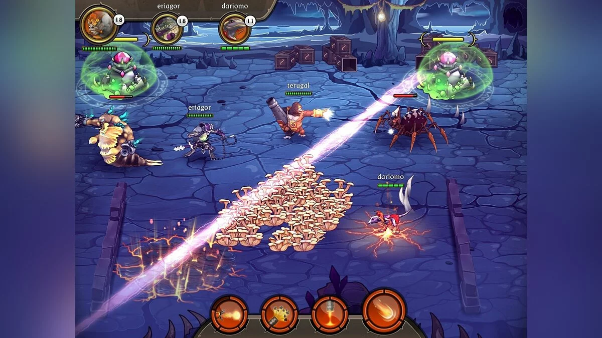 Скриншоты из Sigils: Battle for Raios / Картинка 7
