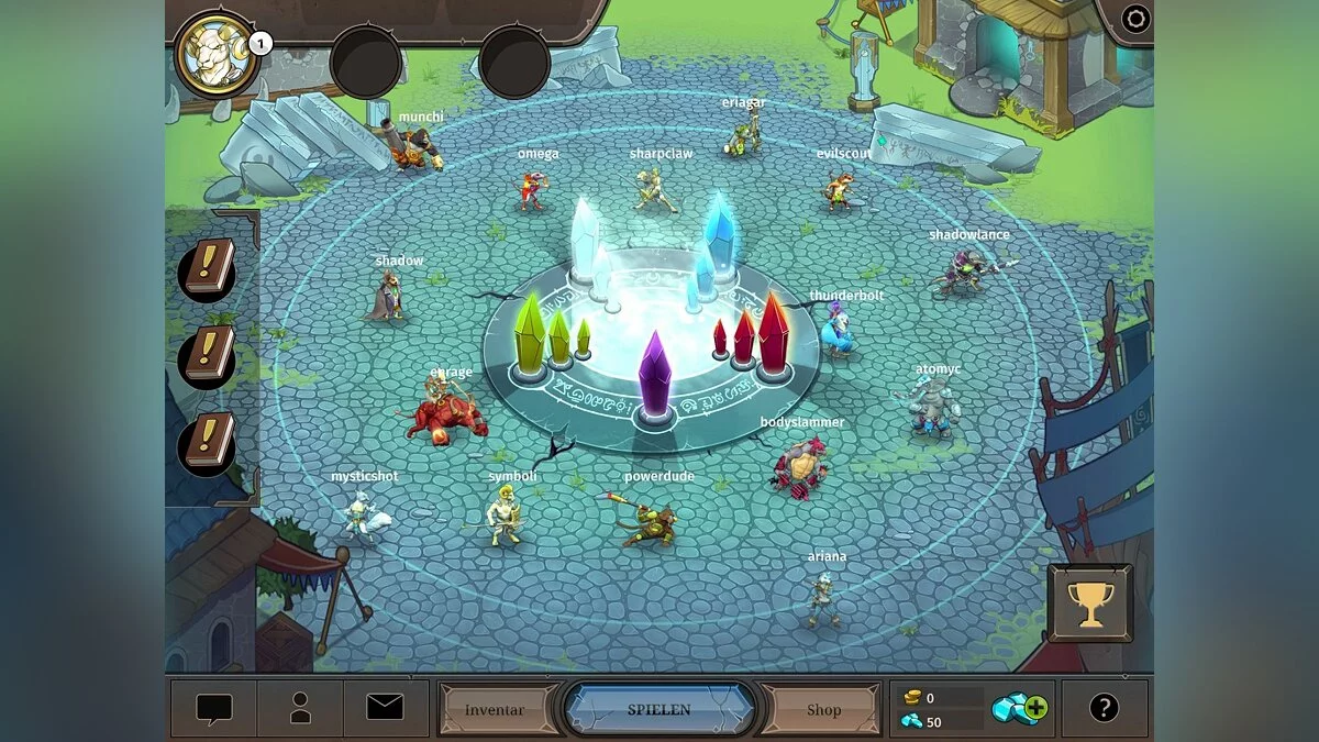 Скриншоты из Sigils: Battle for Raios / Картинка 12