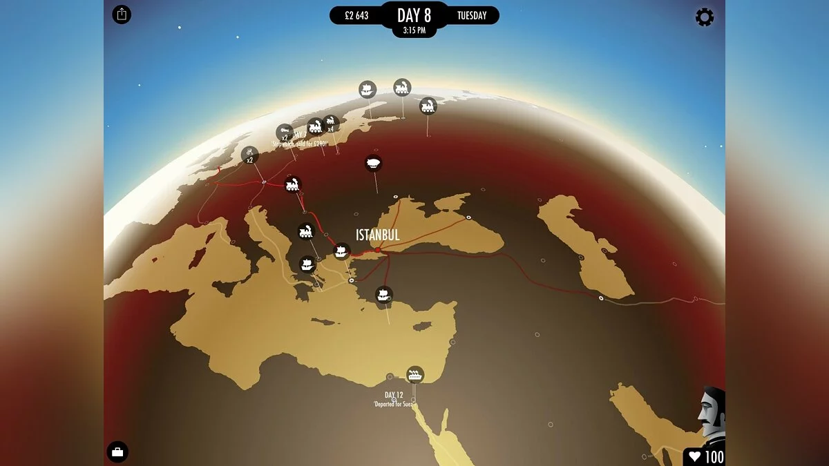 Скриншоты из 80 days / Картинка 8