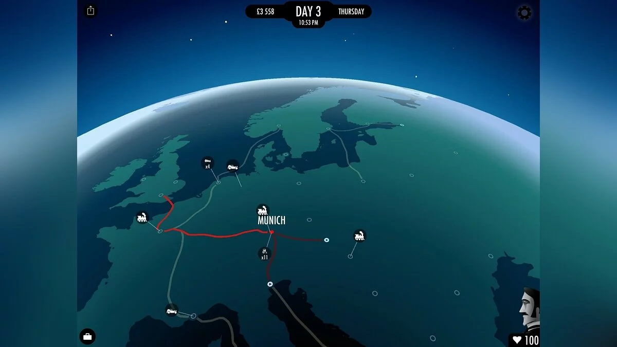 Скриншоты из 80 days / Картинка 17