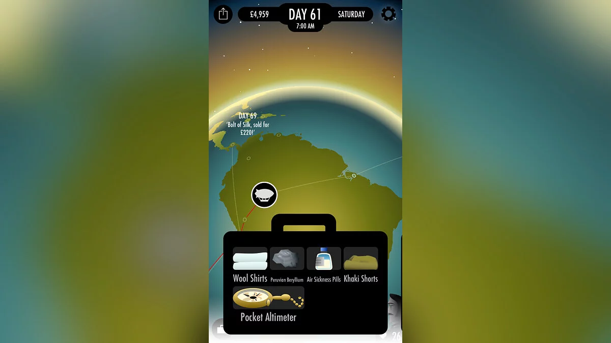 Скриншоты из 80 days / Картинка 5