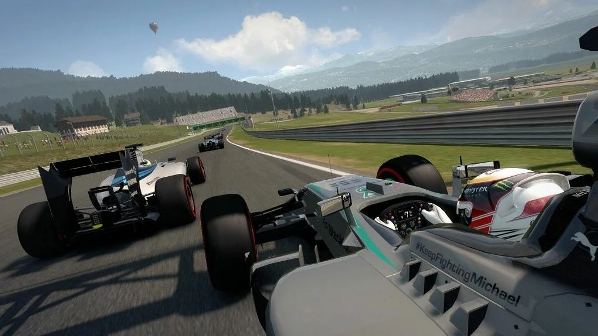 Скриншоты из F1 2014 / Картинка 12