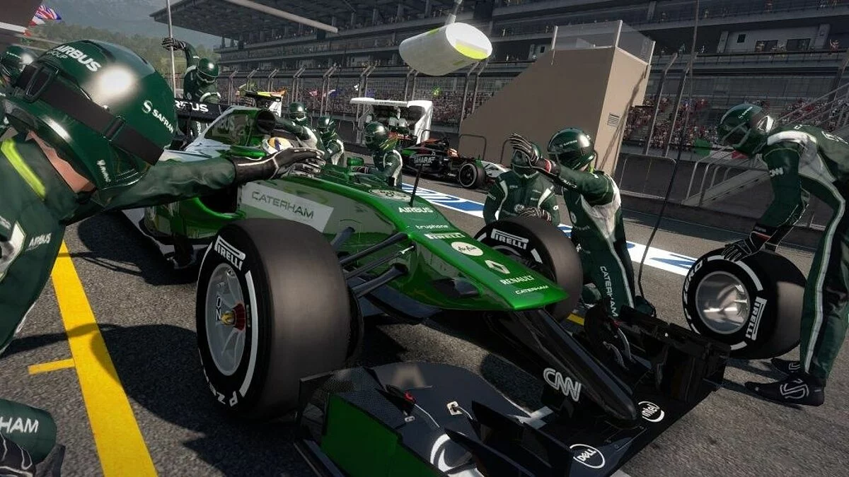 Скриншоты из F1 2014 / Картинка 14