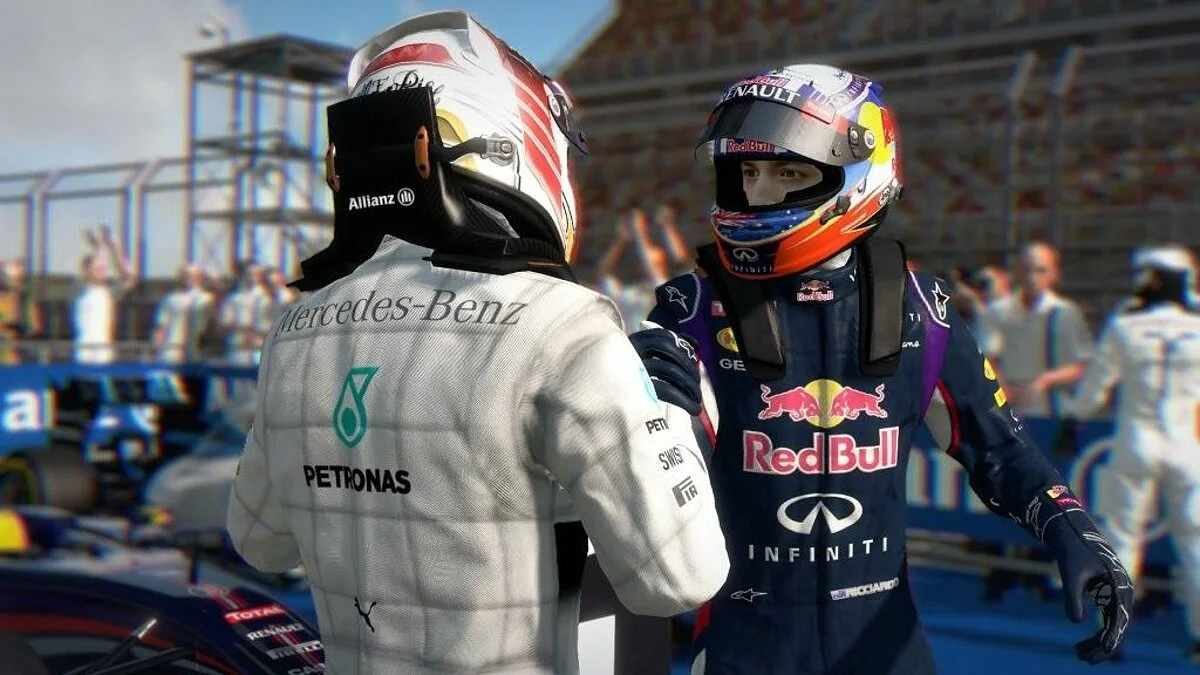 Скриншоты из F1 2014 / Картинка 11