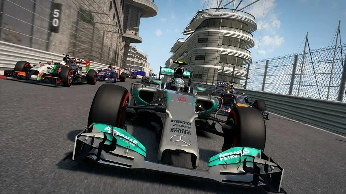 Скриншоты из F1 2014 / Картинка 15