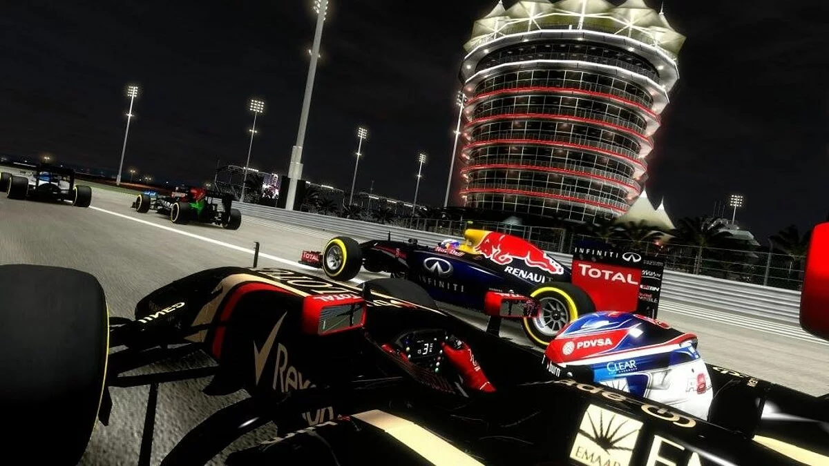 Скриншоты из F1 2014 / Картинка 16