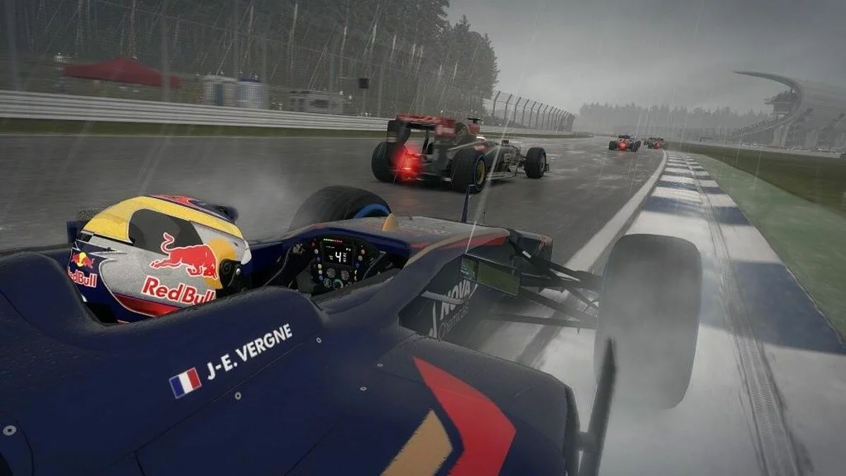 Скриншоты из F1 2014 / Картинка 17