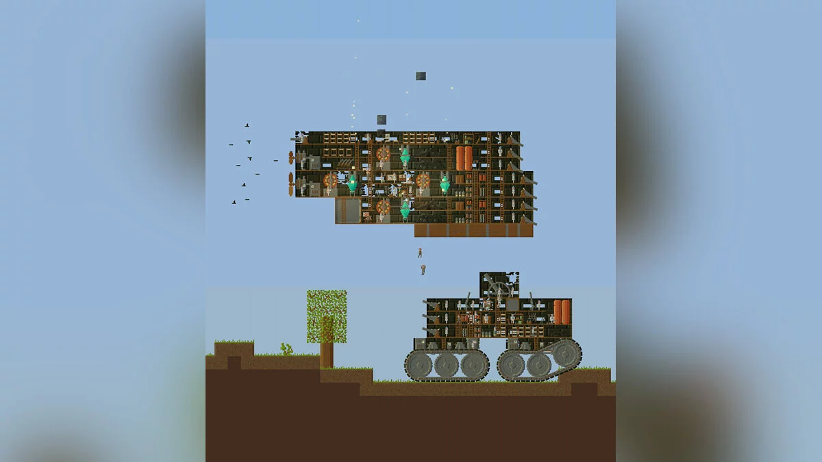 Скриншоты из Airships: Conquer the Skies / Картинка 19