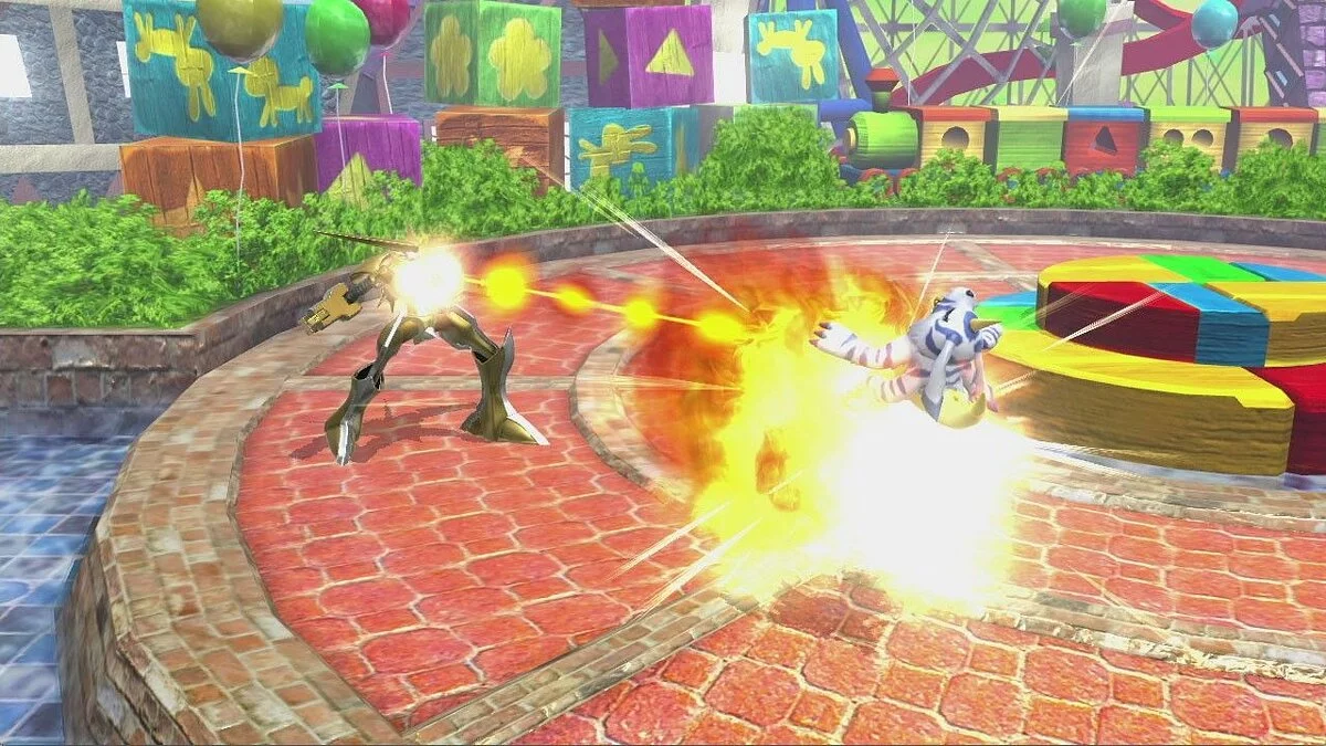 Скриншоты из Digimon All-Star Rumble / Картинка 10