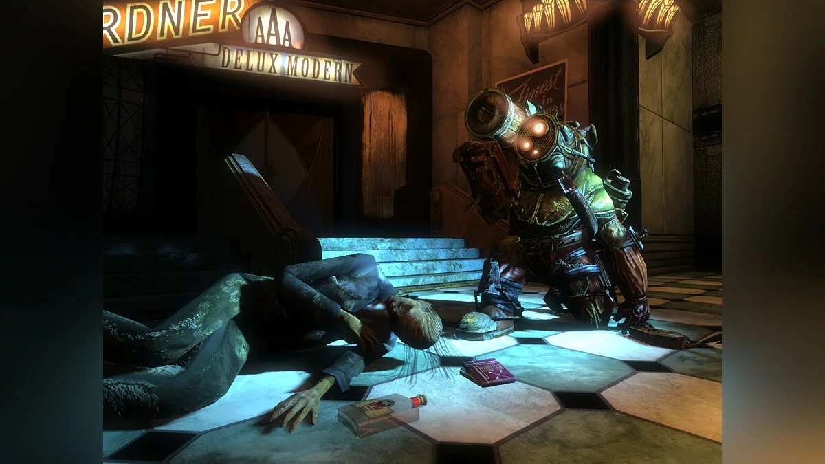 Скриншоты из BioShock / Картинка 89