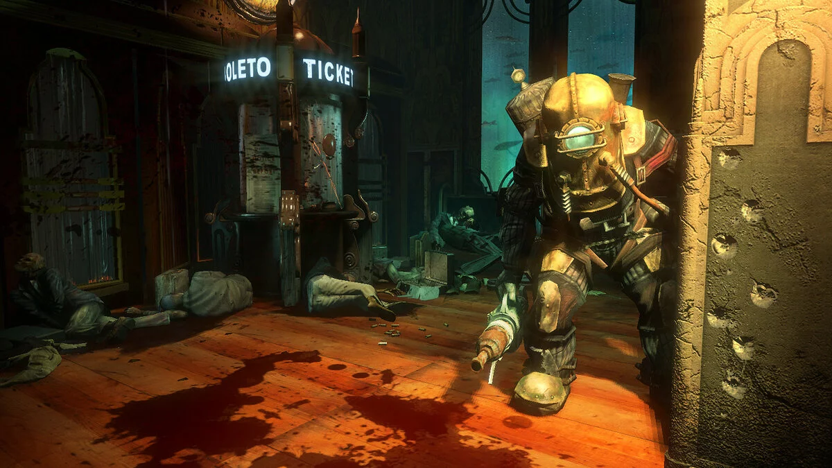 Скриншоты из BioShock / Картинка 96