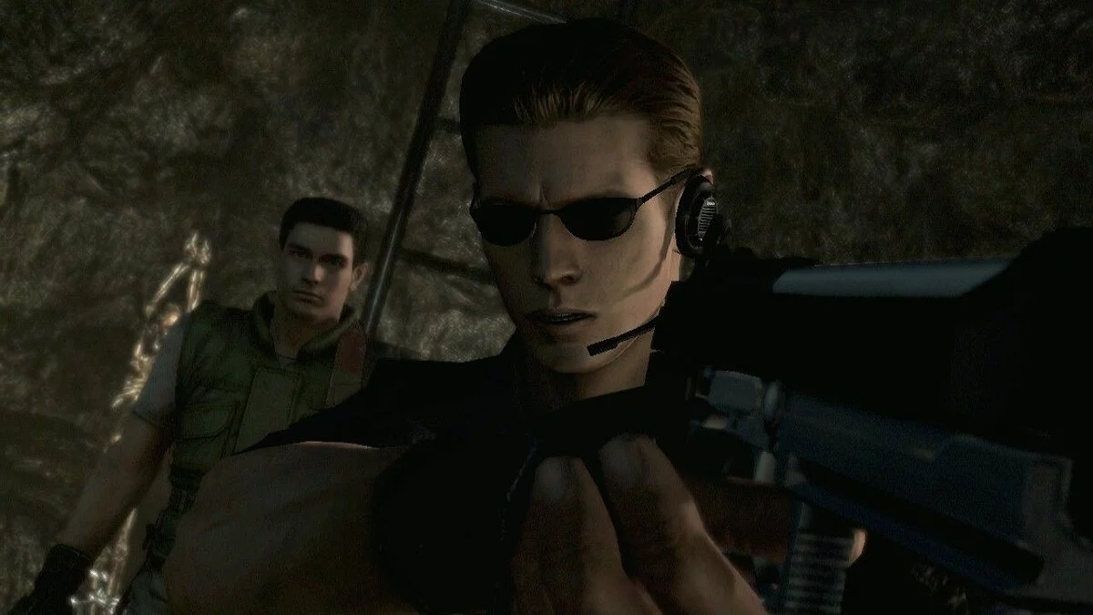 Скриншоты из Resident Evil HD Remaster / Картинка 15