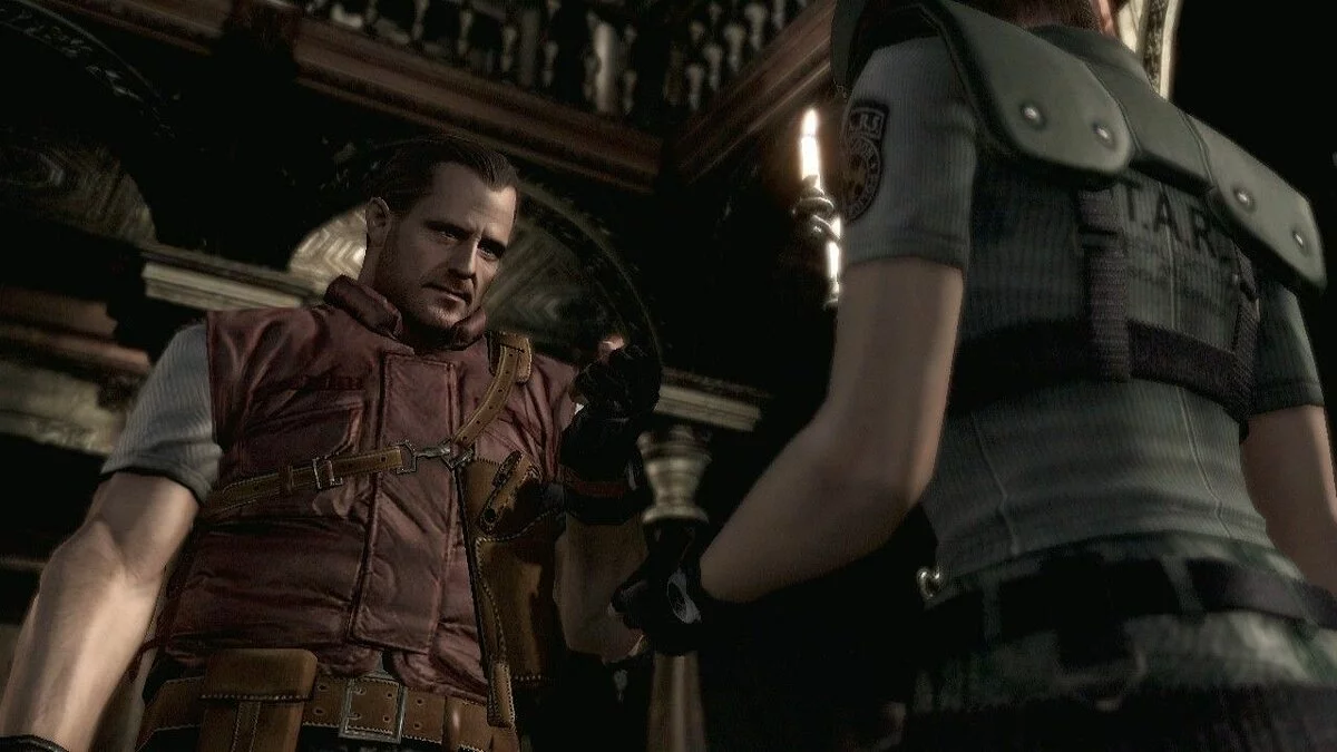 Скриншоты из Resident Evil HD Remaster / Картинка 18