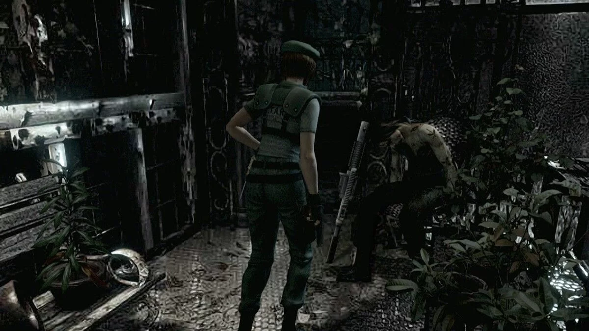 Скриншоты из Resident Evil HD Remaster / Картинка 19