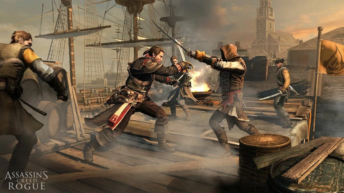 Скриншоты из Assassin's Creed: Rogue / Картинка 2