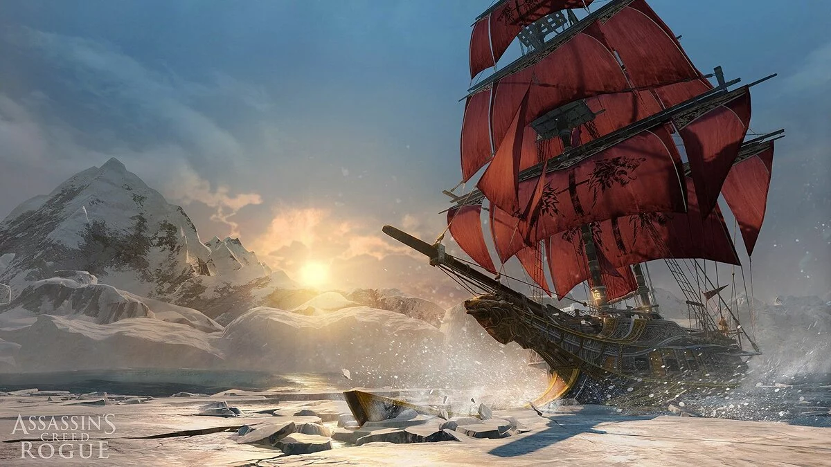 Скриншоты из Assassin's Creed: Rogue / Картинка 4