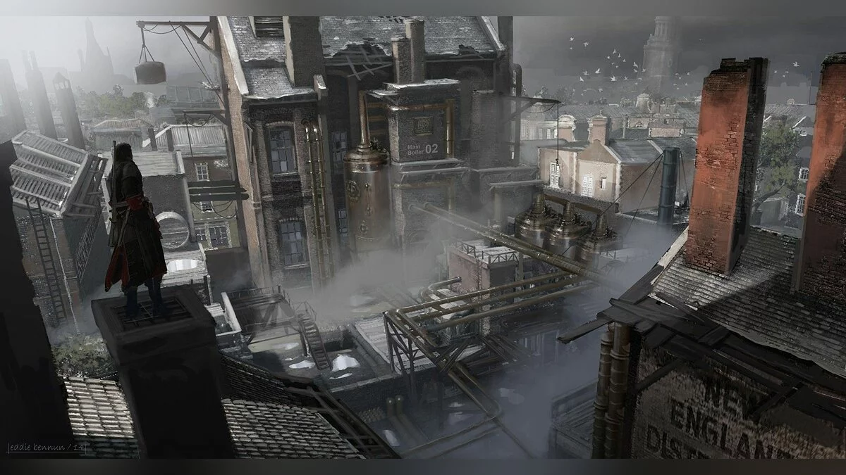 Скриншоты из Assassin's Creed: Rogue / Картинка 20