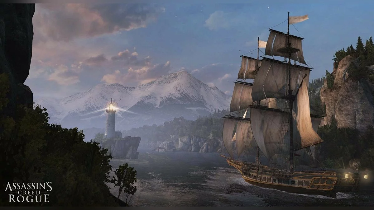 Скриншоты из Assassin's Creed: Rogue / Картинка 33