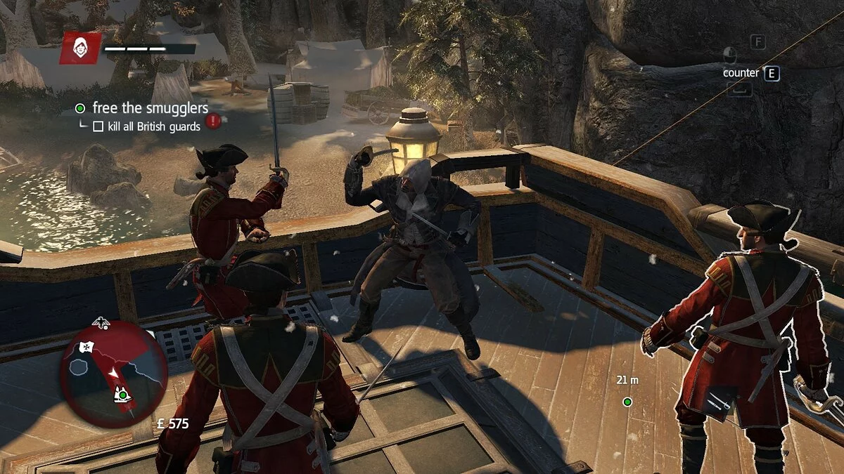 Скриншоты из Assassin's Creed: Rogue / Картинка 39