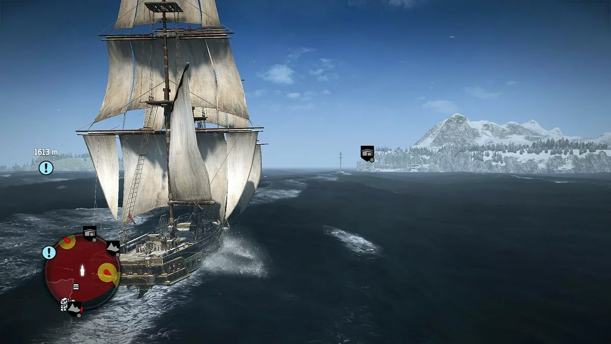 Скриншоты из Assassin's Creed: Rogue / Картинка 46
