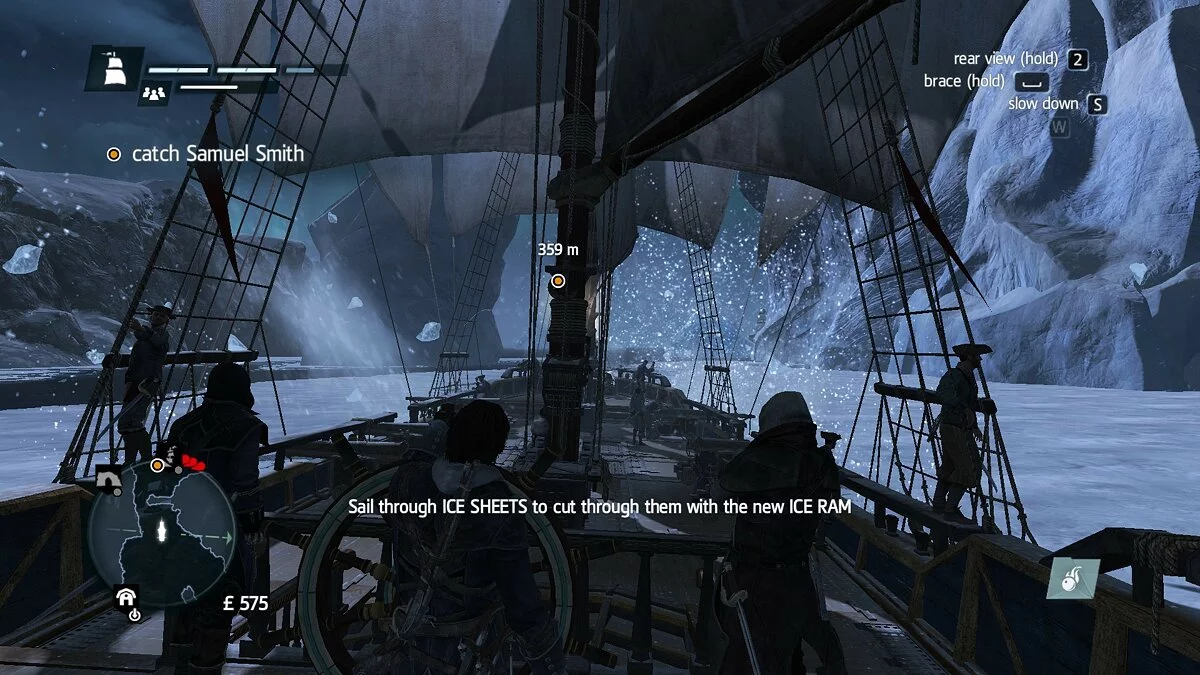 Скриншоты из Assassin's Creed: Rogue / Картинка 54