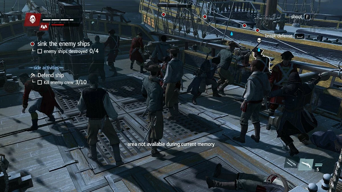 Скриншоты из Assassin's Creed: Rogue / Картинка 55
