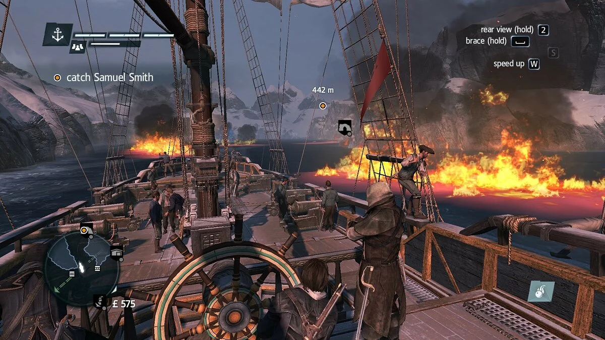Скриншоты из Assassin's Creed: Rogue / Картинка 56