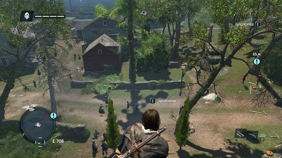 Скриншоты из Assassin's Creed: Rogue / Картинка 59
