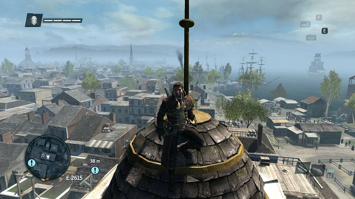 Скриншоты из Assassin's Creed: Rogue / Картинка 69