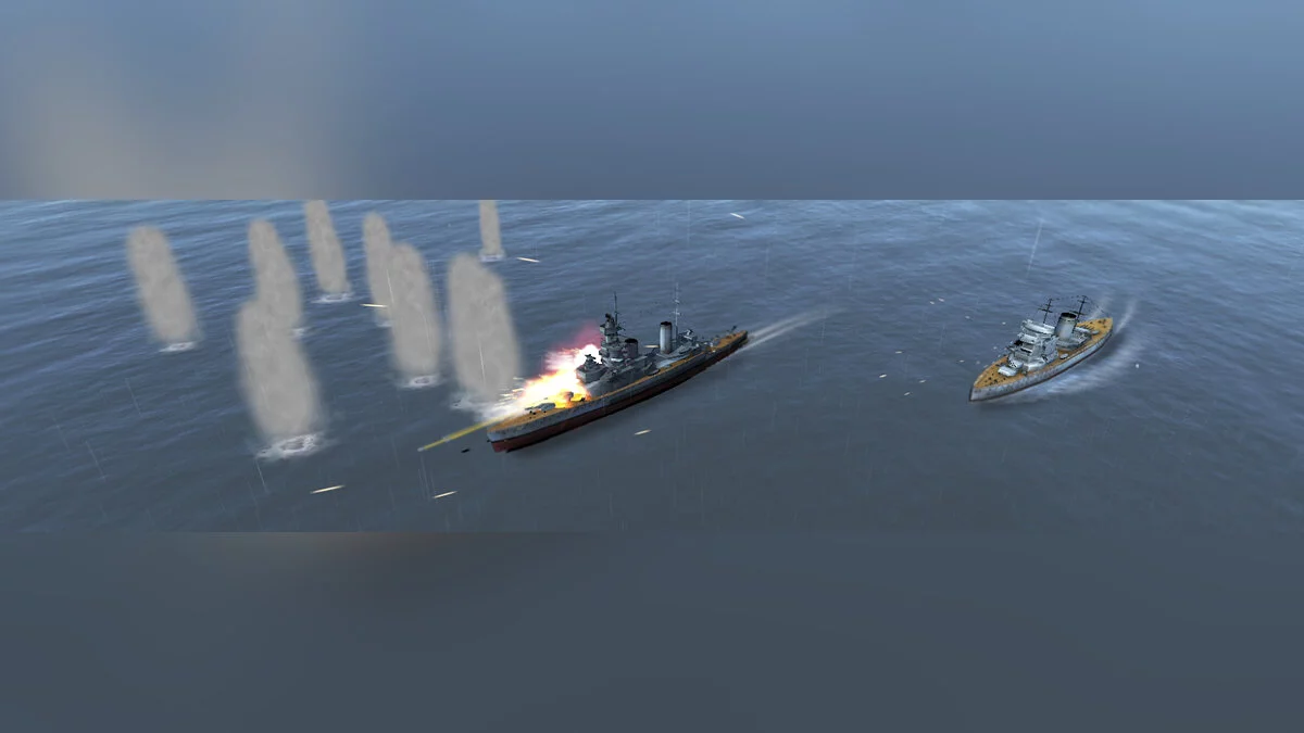 Скриншоты из Victory at Sea / Картинка 3