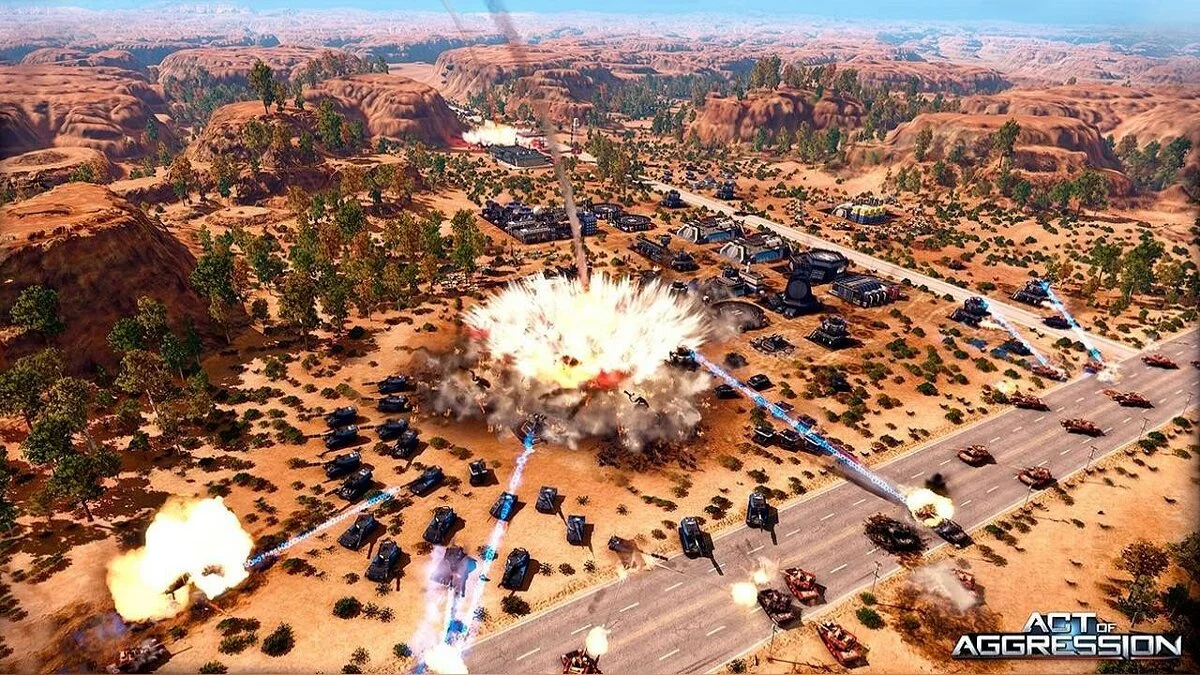 Скриншоты из Act of Aggression / Картинка 6