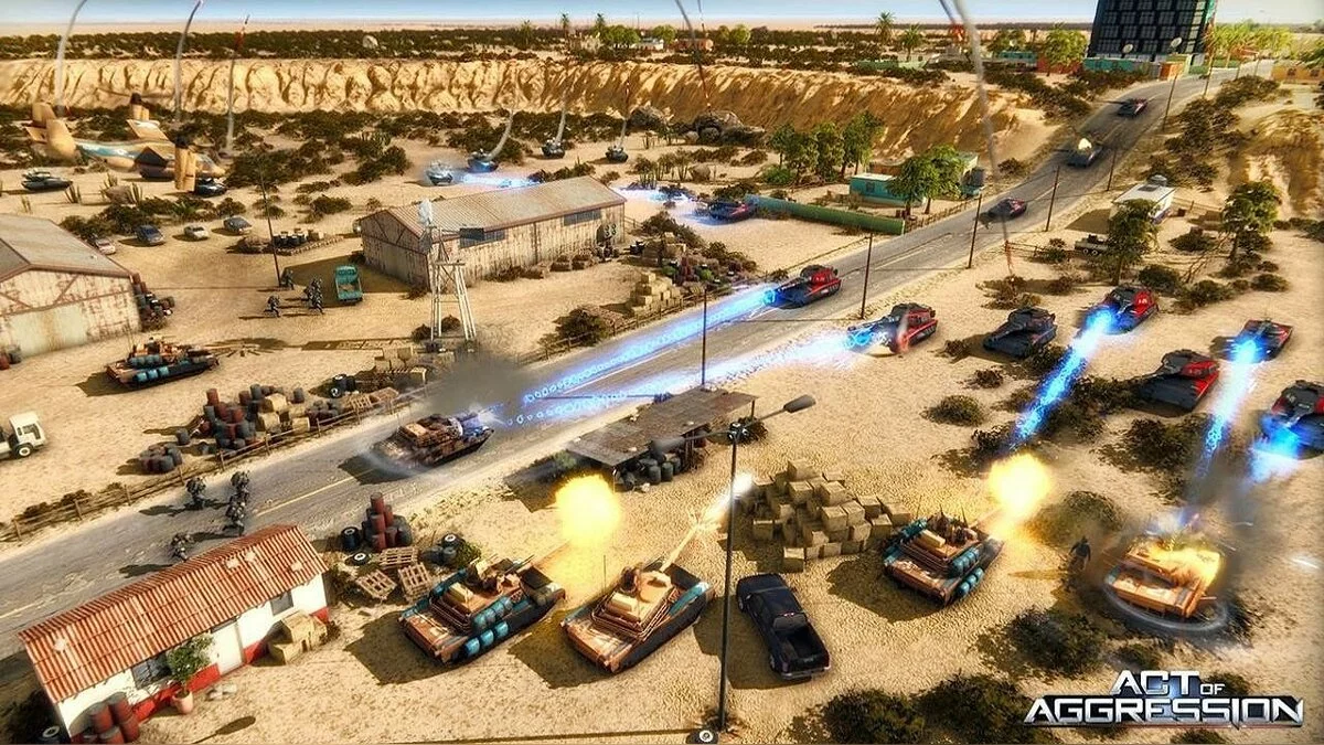 Скриншоты из Act of Aggression / Картинка 11