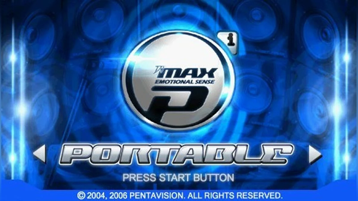Скриншоты из DJ Max Portable / Картинка 7