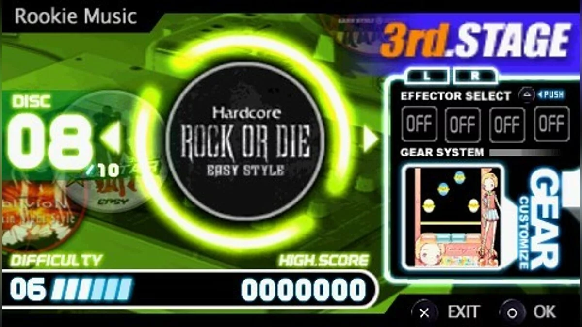 Скриншоты из DJ Max Portable / Картинка 13