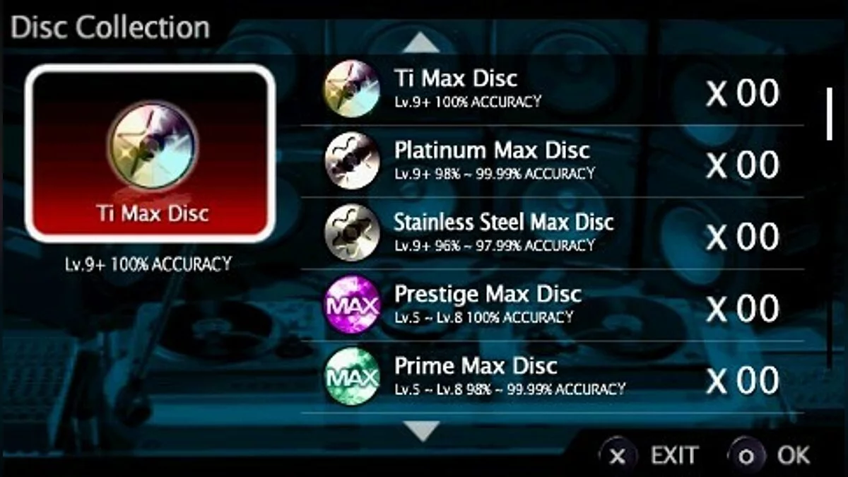 Скриншоты из DJ Max Portable / Картинка 15