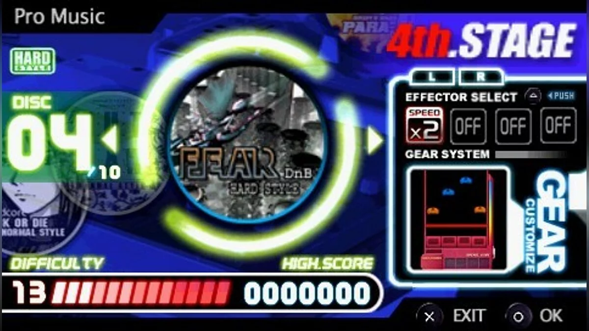 Скриншоты из DJ Max Portable / Картинка 30