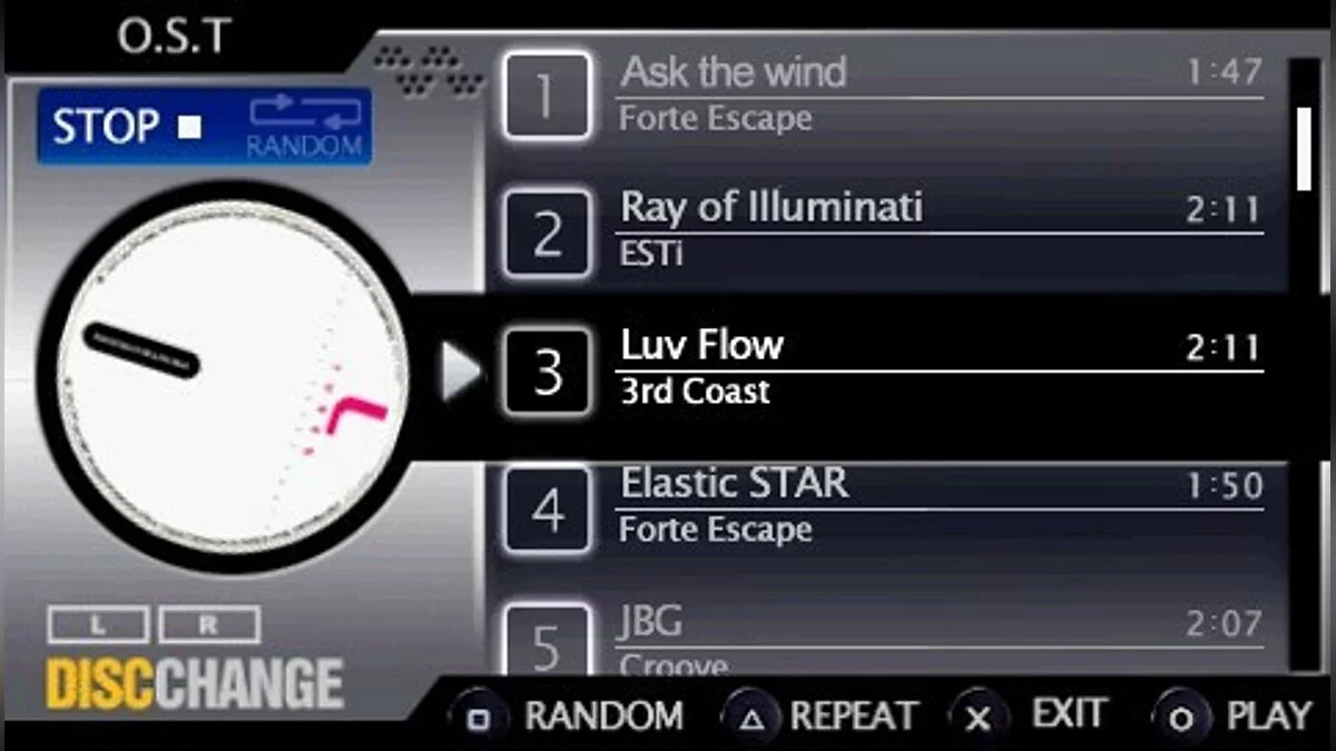 Скриншоты из DJ Max Portable / Картинка 35
