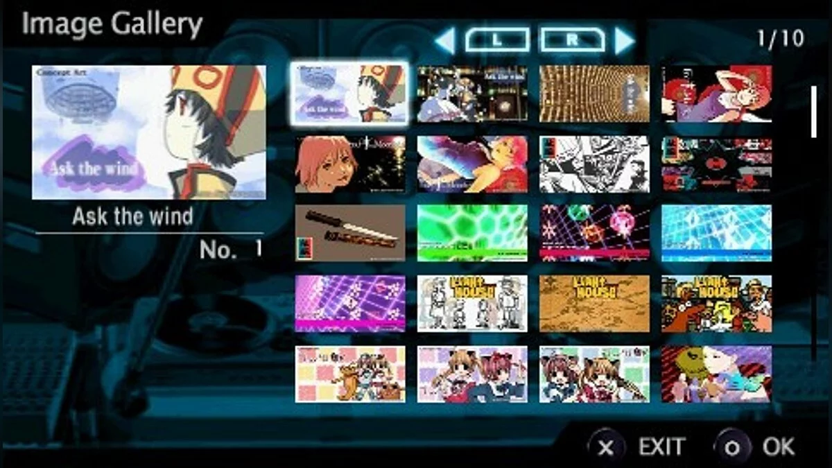 Скриншоты из DJ Max Portable / Картинка 34
