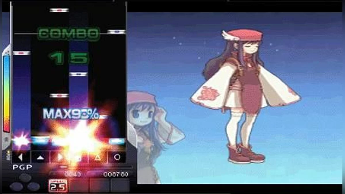 Скриншоты из DJ Max Portable / Картинка 2
