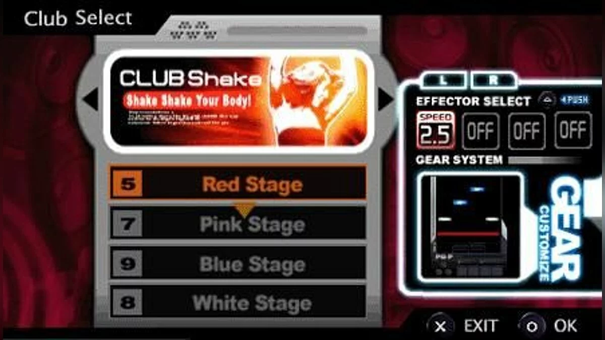 Скриншоты из DJ Max Portable / Картинка 4